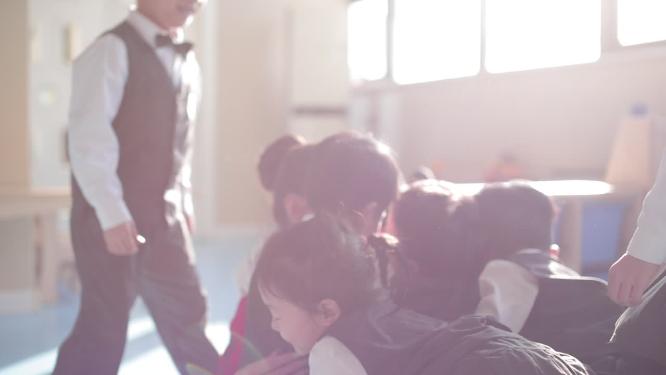 幼儿园装修环境日常生活