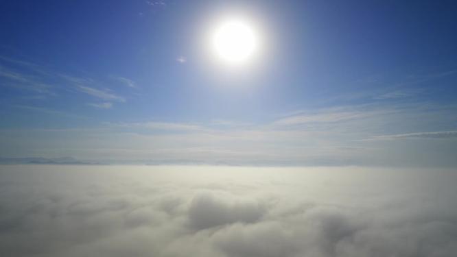 平流雾太阳