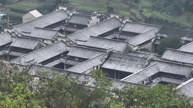 诸暨斯宅千柱屋