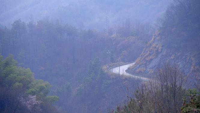东白山山路