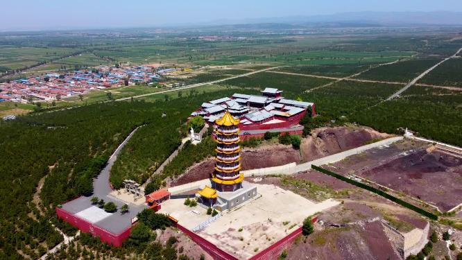 云州区 大同市 昊天寺 火山公园 体育馆 生态公园
