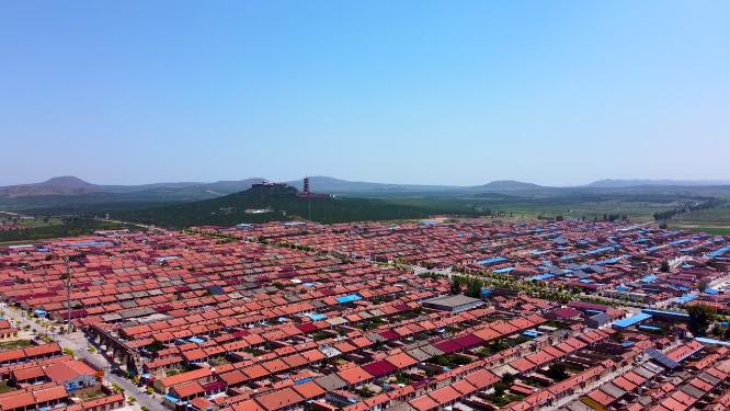 云州区 大同市 昊天寺 火山公园 体育馆 生态公园