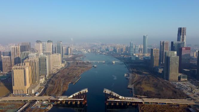 天津滨海新区于家堡 
