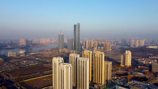 天津滨海新区于家堡 