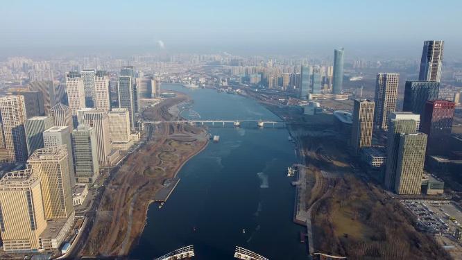 天津滨海新区于家堡 