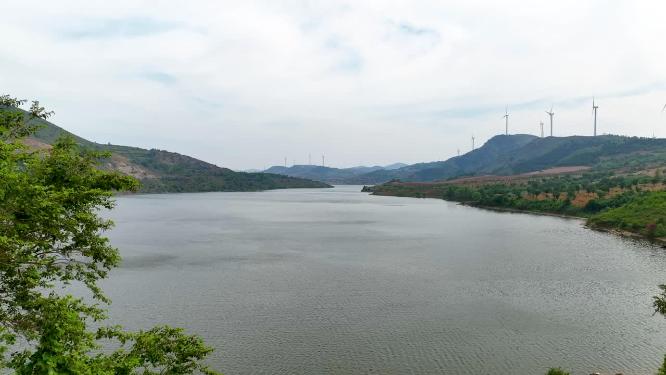 本溪 观音阁水库 御三 旅游目的地 城市 航拍视角 航拍