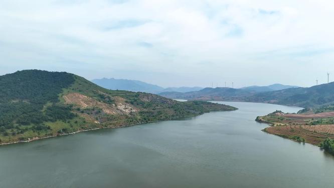 本溪 观音阁水库 御三 旅游目的地 城市 航拍视角 航拍