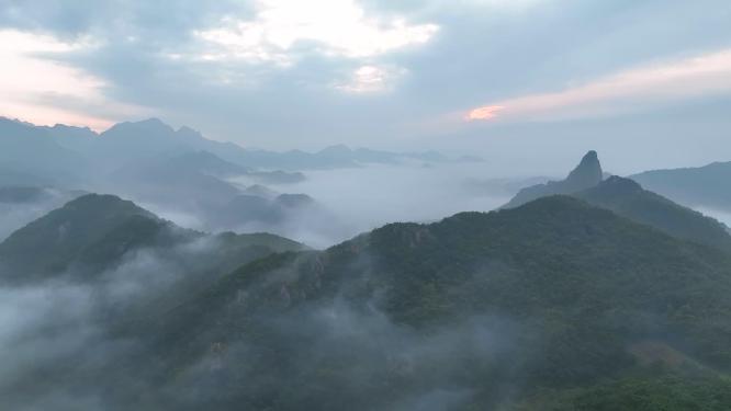 绥中 锥子山长城 长城 自然 风景 山 旅行