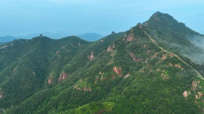绥中 锥子山长城 长城 自然 风景 山 旅行