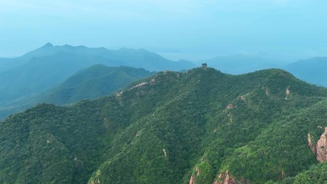 绥中 锥子山长城 长城 自然 风景 山 旅行