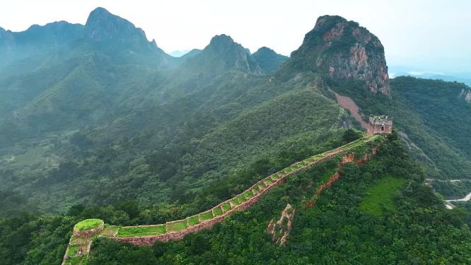 绥中 锥子山长城 长城 自然 风景 山 旅行