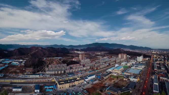 北京 地标 航拍 国贸 望京 奥体中心 朝阳区