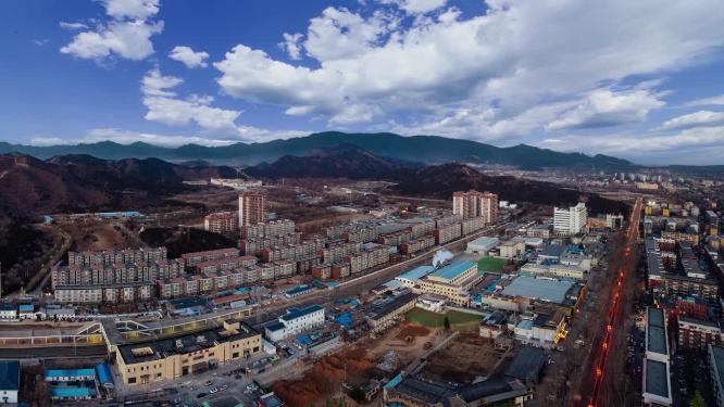 北京 地标 航拍 国贸 望京 奥体中心 朝阳区