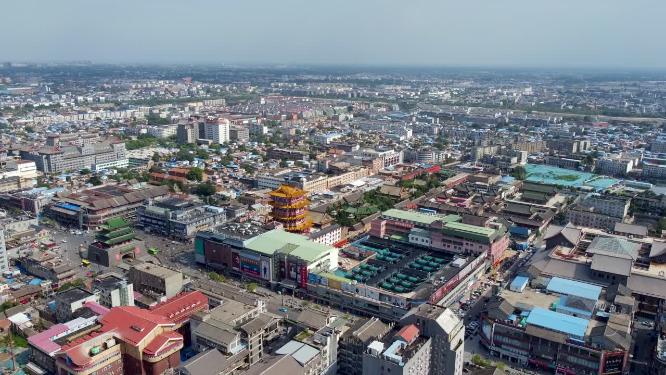开封 地标 航拍