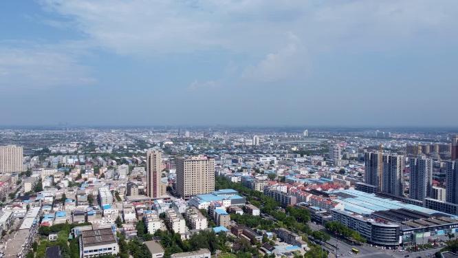 开封 地标 航拍 