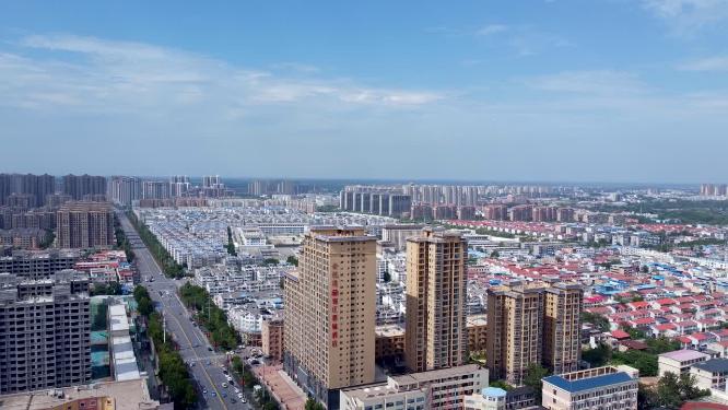 开封 地标 航拍