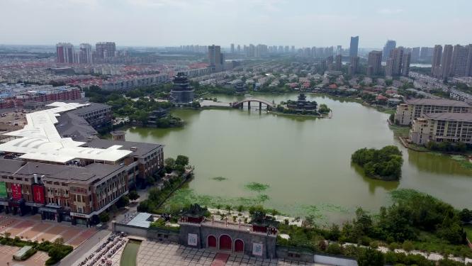 开封 地标 航拍