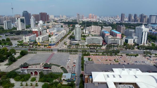 开封 地标 航拍