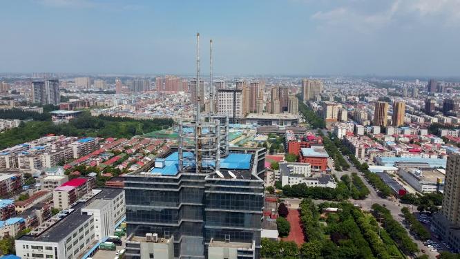 开封 地标 航拍
