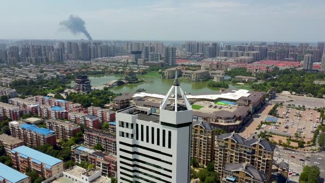 开封 地标 航拍