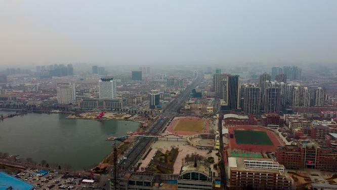 德州 中心广场 人民医院 德城区