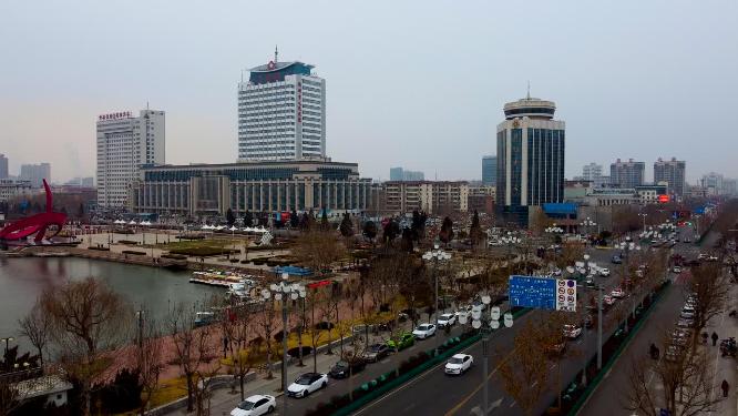 德州 中心广场 人民医院 德城区