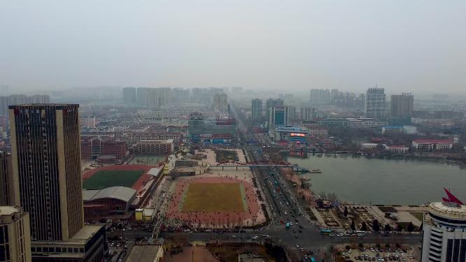 德州 中心广场 人民医院 德城区
