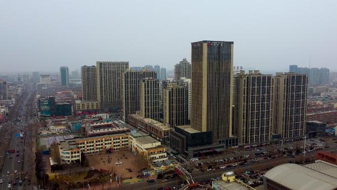 德州 中心广场 人民医院 德城区