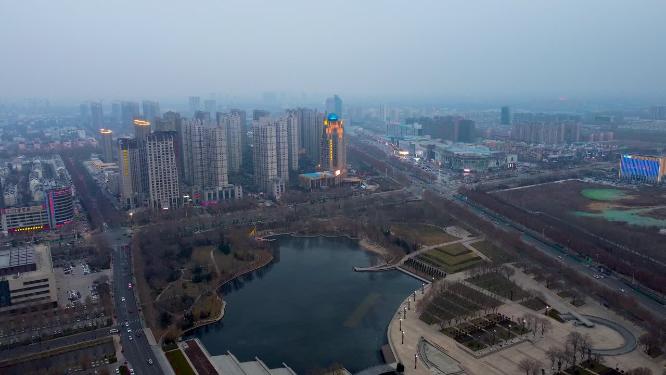 德州 大剧院 长河公园