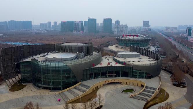 德州 大剧院 长河公园