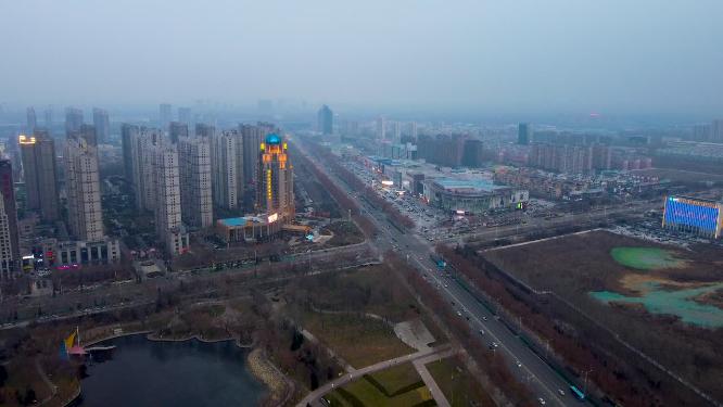 德州 大剧院 长河公园