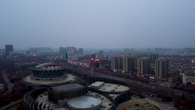 德州 大剧院 长河公园