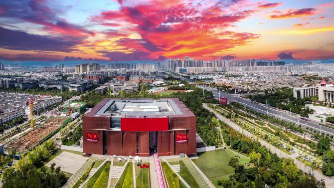 昆明 地标 航拍 五华区 东风广场 北京路 东风东路 金牛公园 Skp 青年路 