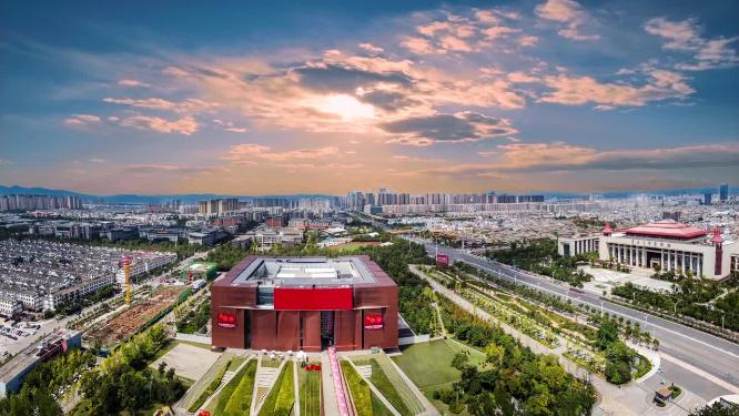 昆明 地标 航拍 五华区 东风广场 北京路 东风东路 金牛公园 Skp 青年路 