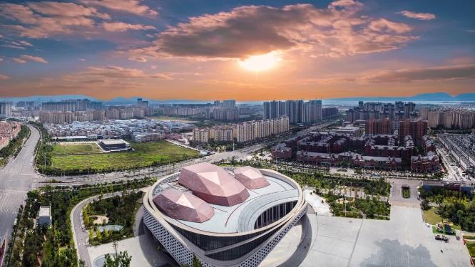 昆明 地标 航拍 五华区 东风广场 北京路 东风东路 金牛公园 Skp 青年路 