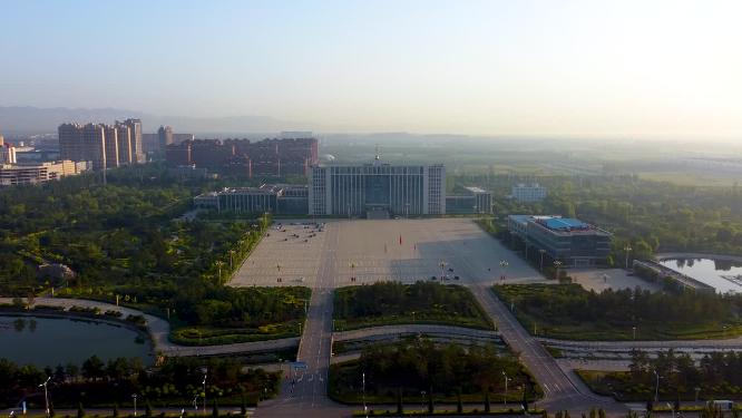 怀仁市 人民公园