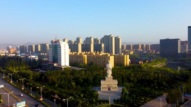 怀仁市 人民公园