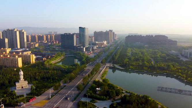 怀仁市 人民公园