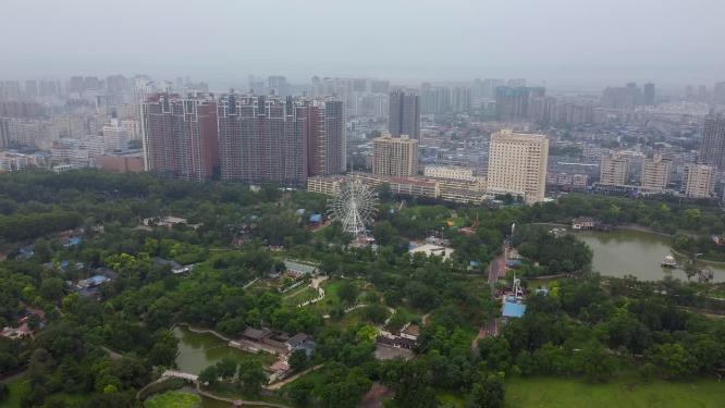新乡 人民公园 