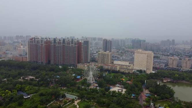 新乡 人民公园 