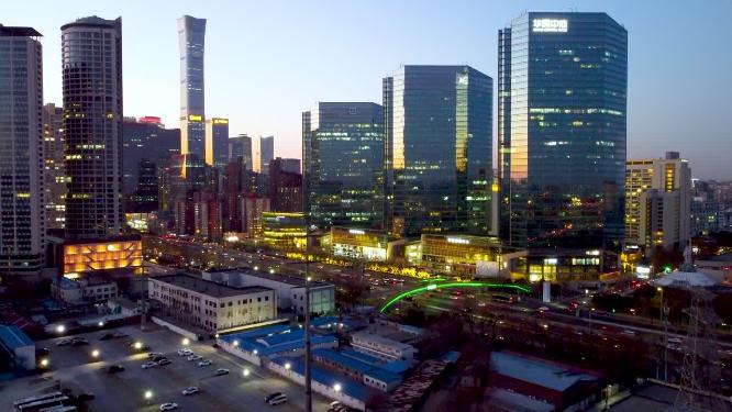 北京国贸 CBD
