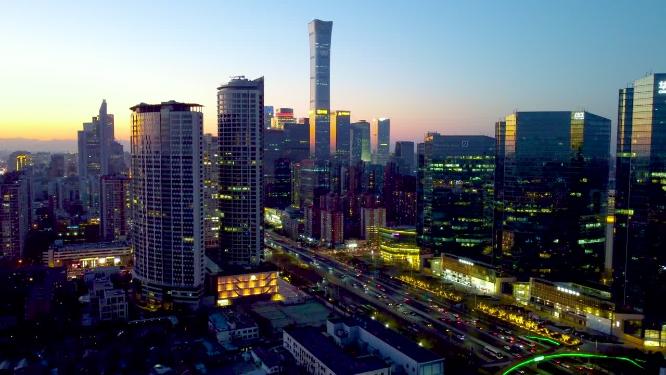 北京国贸 CBD
