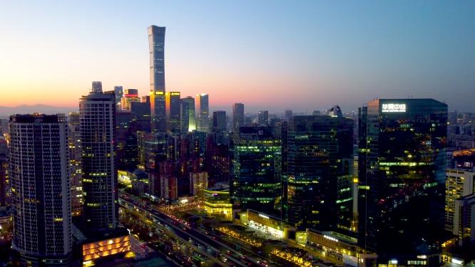 北京国贸 CBD