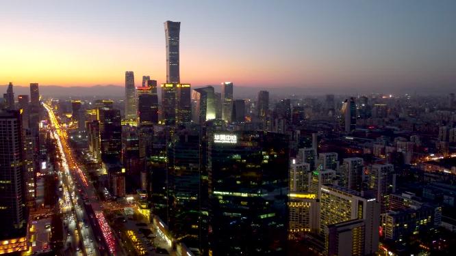 北京国贸 CBD