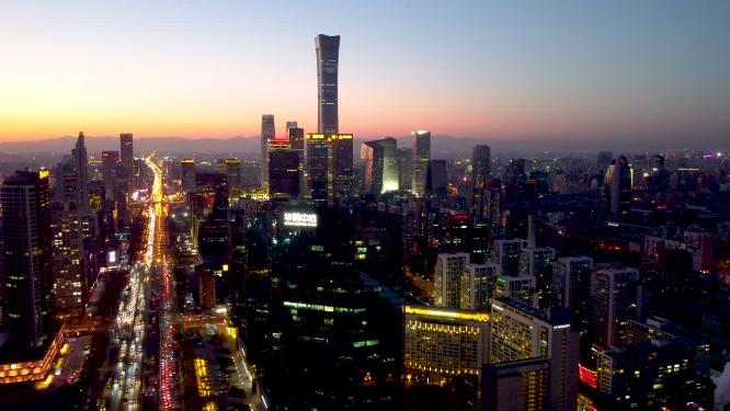 北京国贸 CBD