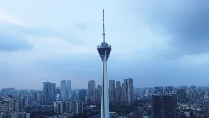 成都 地标 航拍