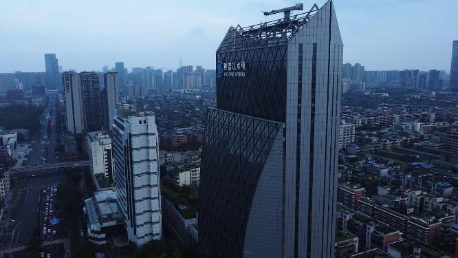 成都 地标 航拍