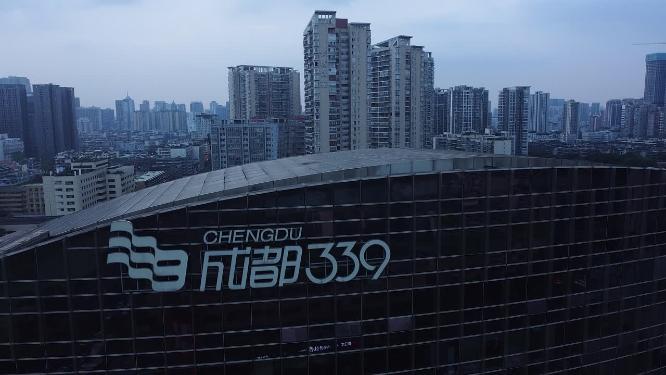 成都 地标 航拍