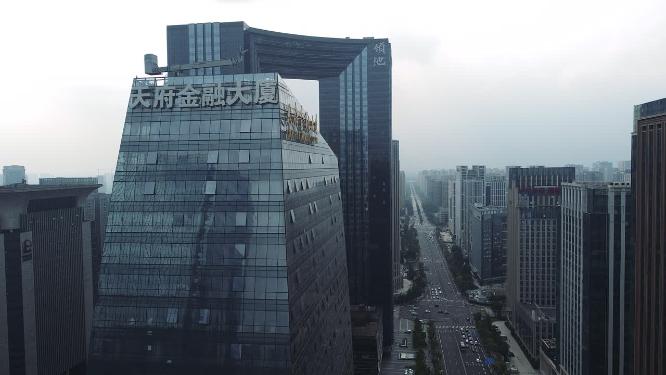 成都 地标 航拍
