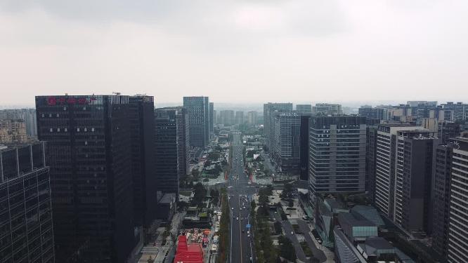 成都 地标 航拍